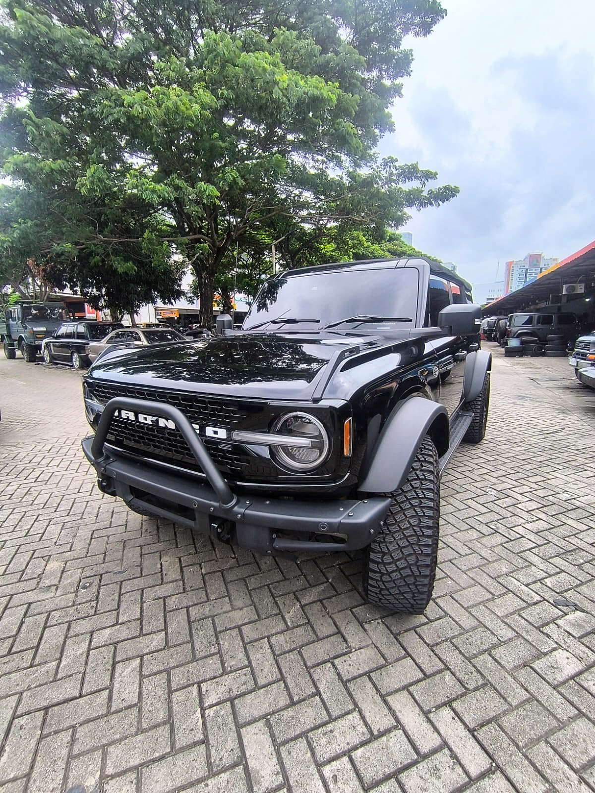 Ford Bronco Wildtrack Kanvas 2022