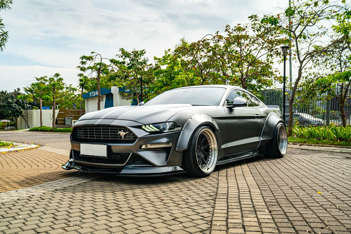 Ford Mustang High Performance 2.3 2021