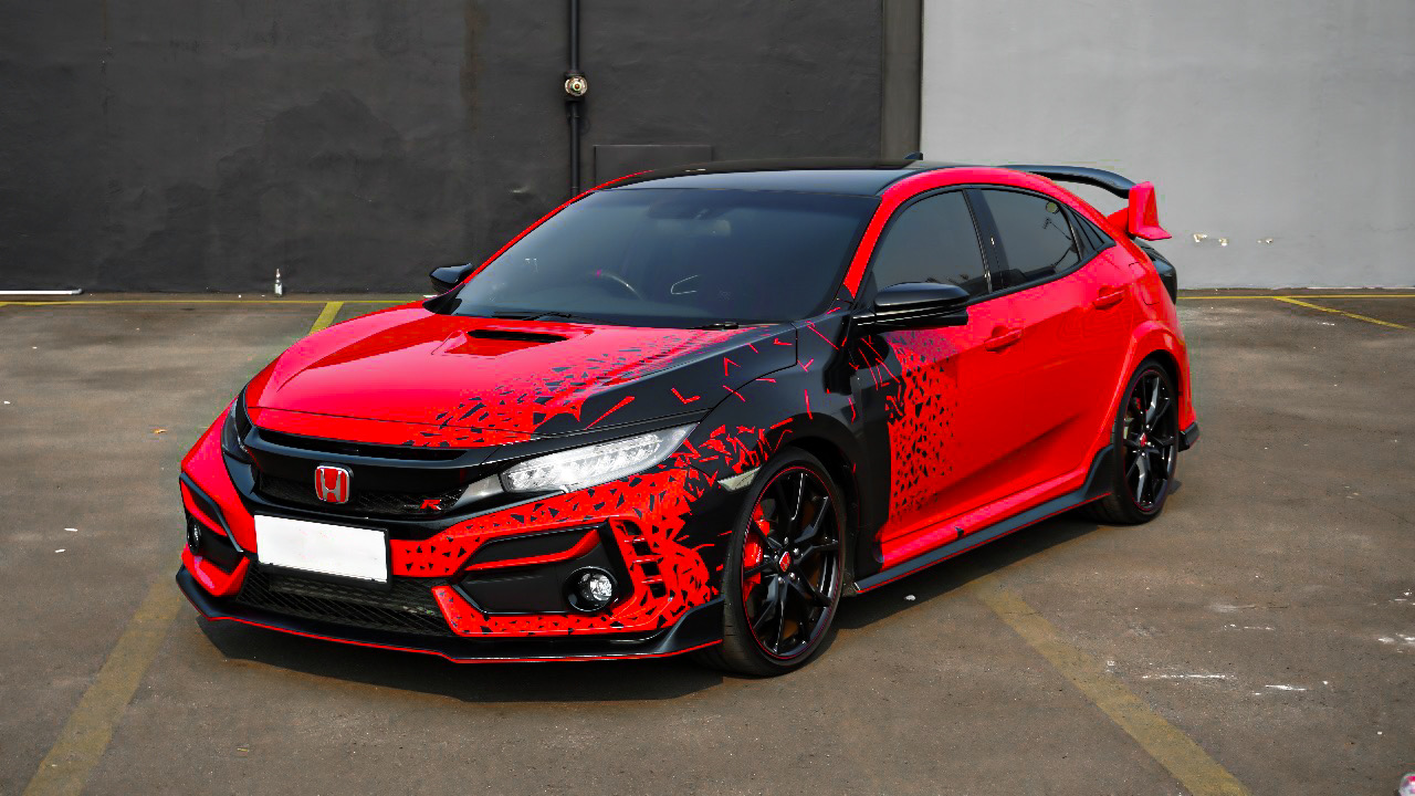 Honda Civic Type R (Fk8) 2017