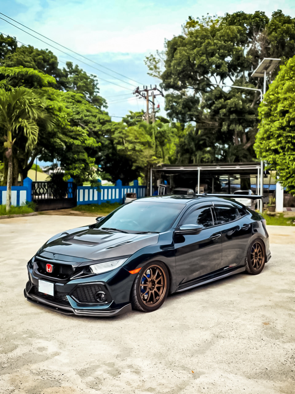 Honda Civic Turbo Hatchback 2019