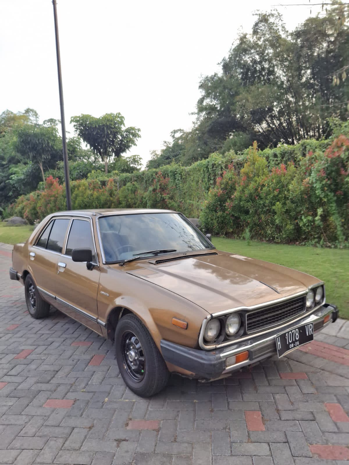 Honda Accord SJ Elegant Saloon Gen1 1980