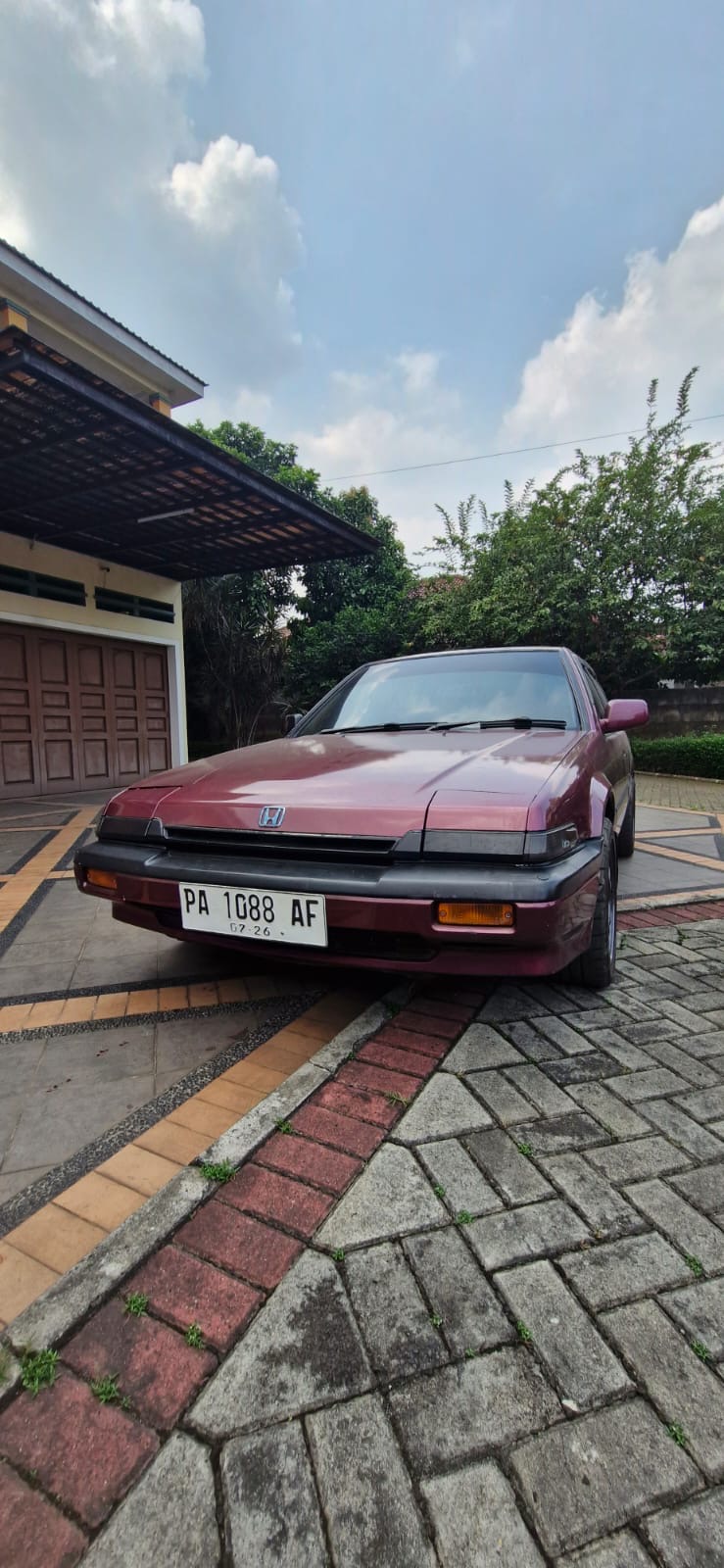 Honda Accord Vigor 1993
