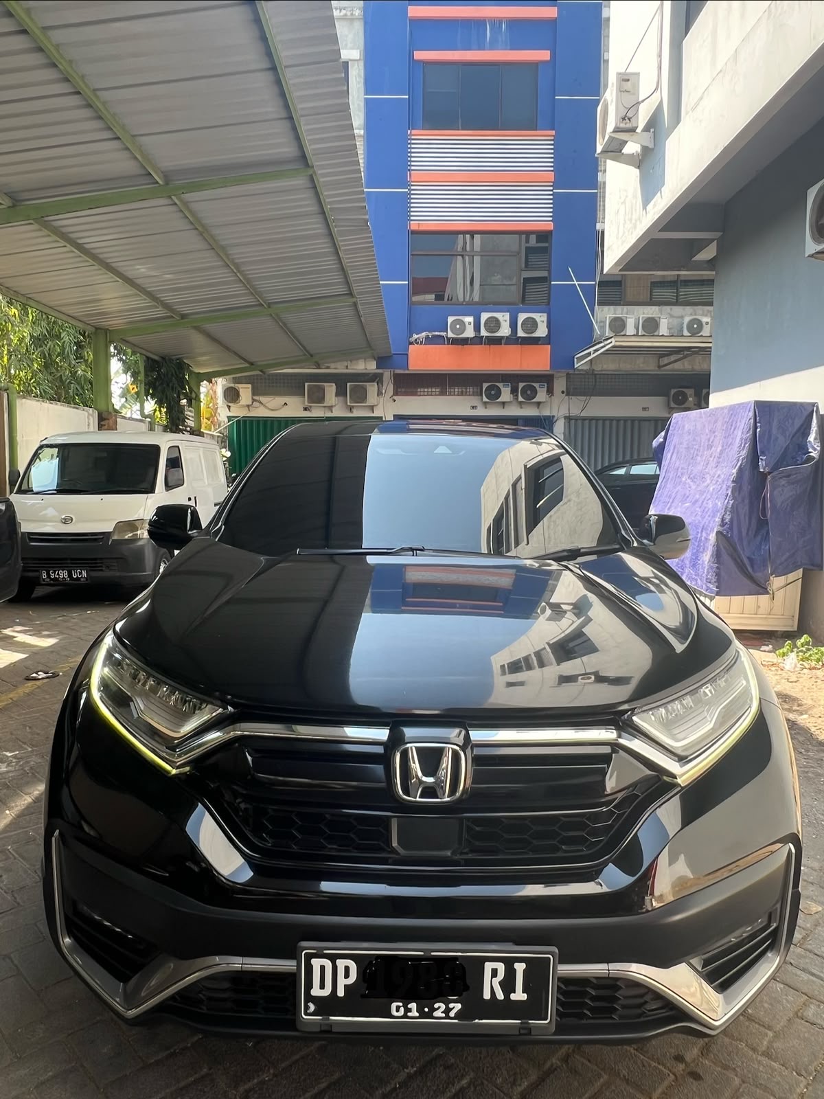 Honda CRV Prestige Turbo Sensing 2021