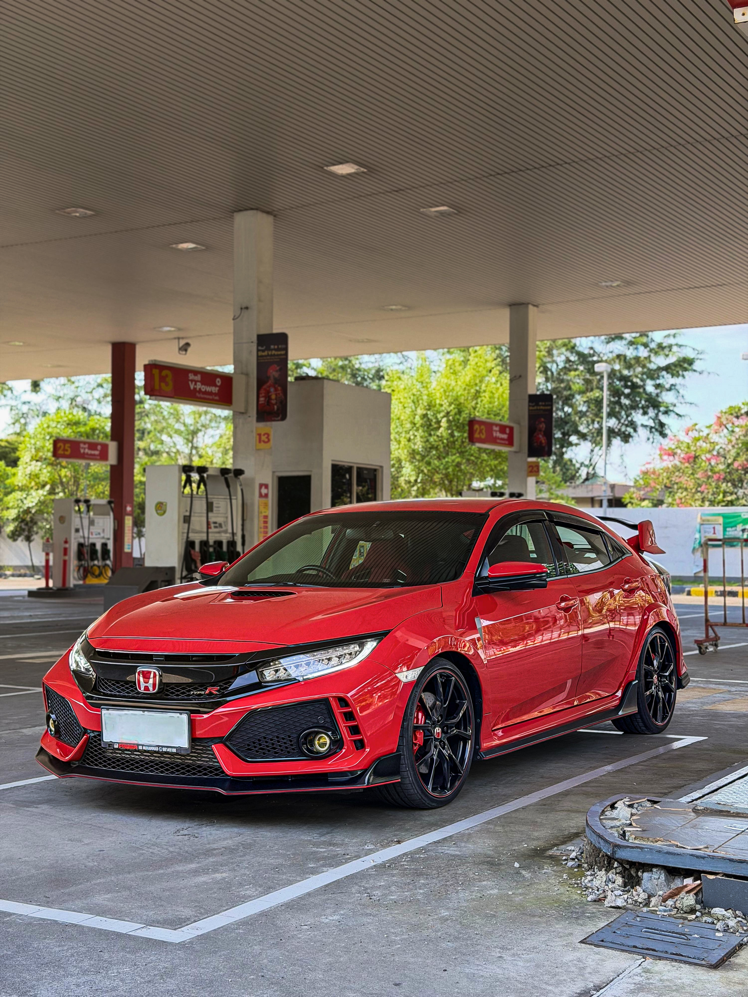Honda Civic FK8 Type R Turbo Speed 2020
