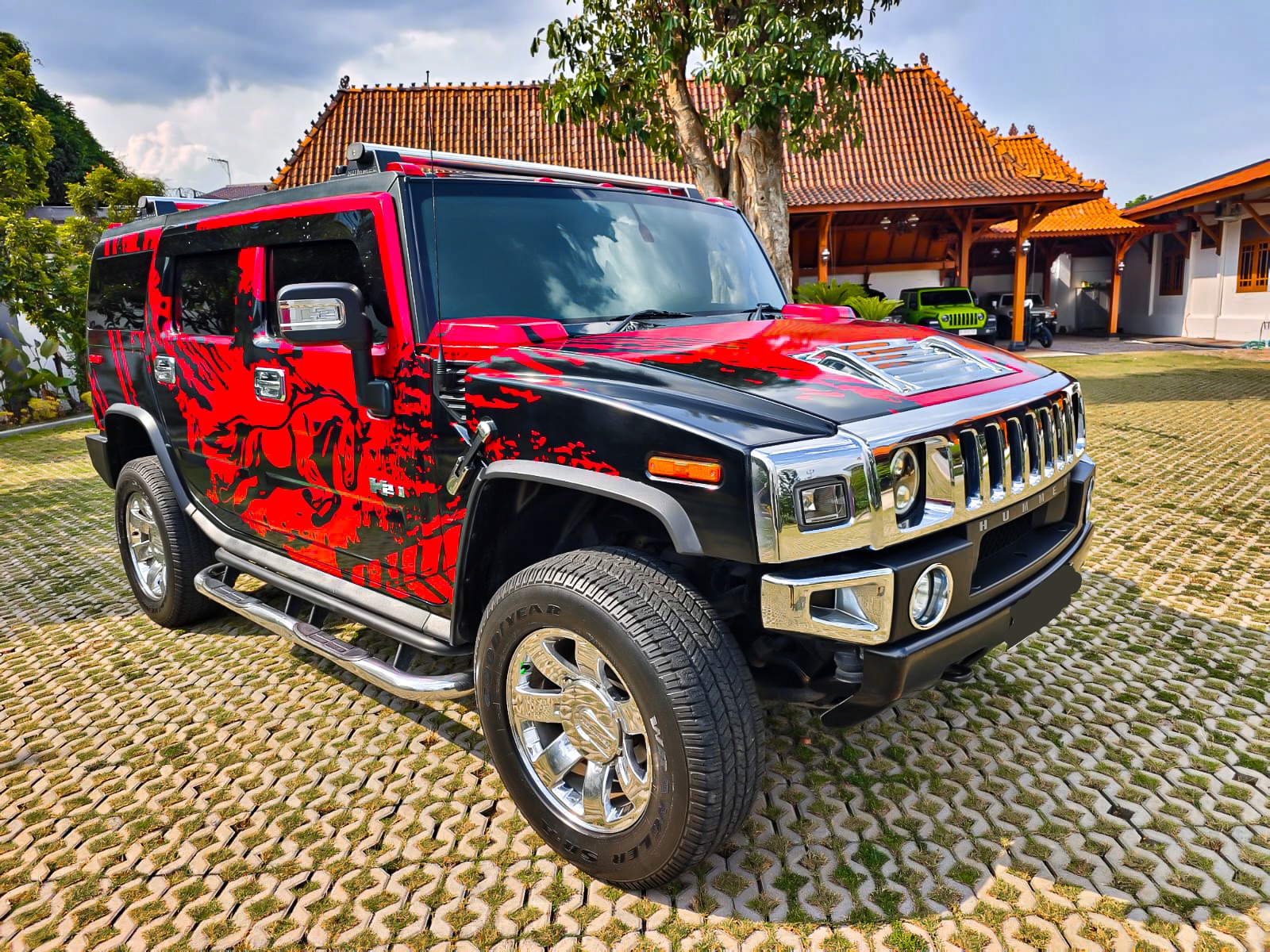 Hummer H2 6.0L 4X4 2010