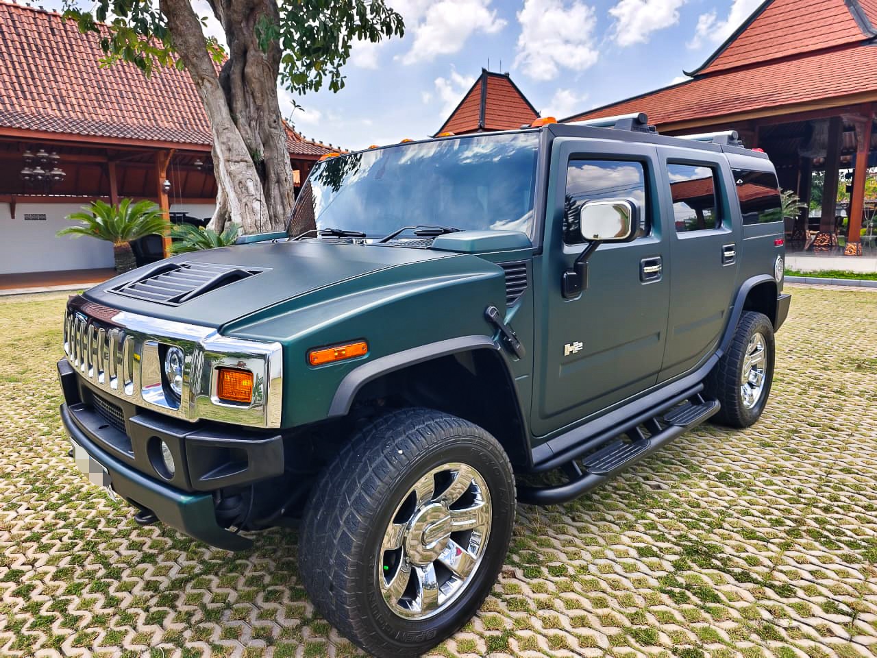 Hummer H2 6.0L 4x4 2004