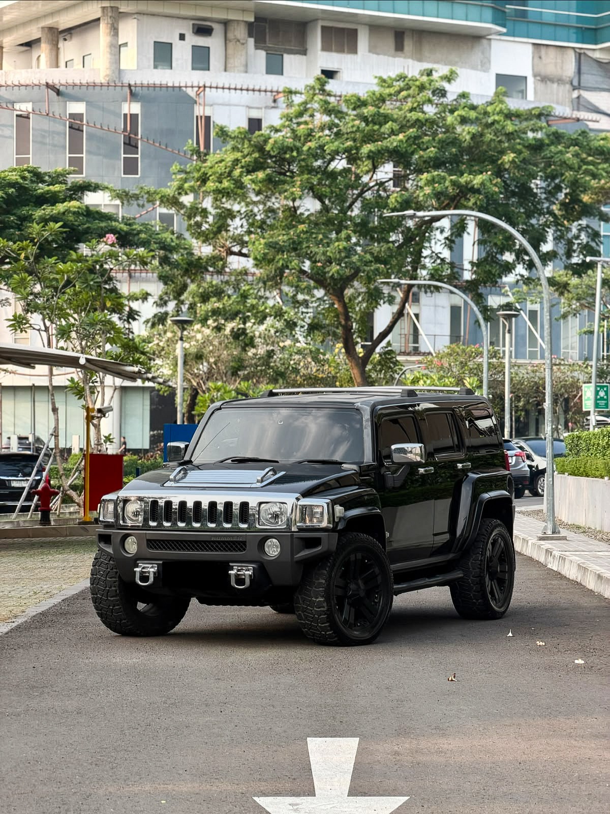 Hummer H3 RHD 3.7L Engine Arabian Spec 2011