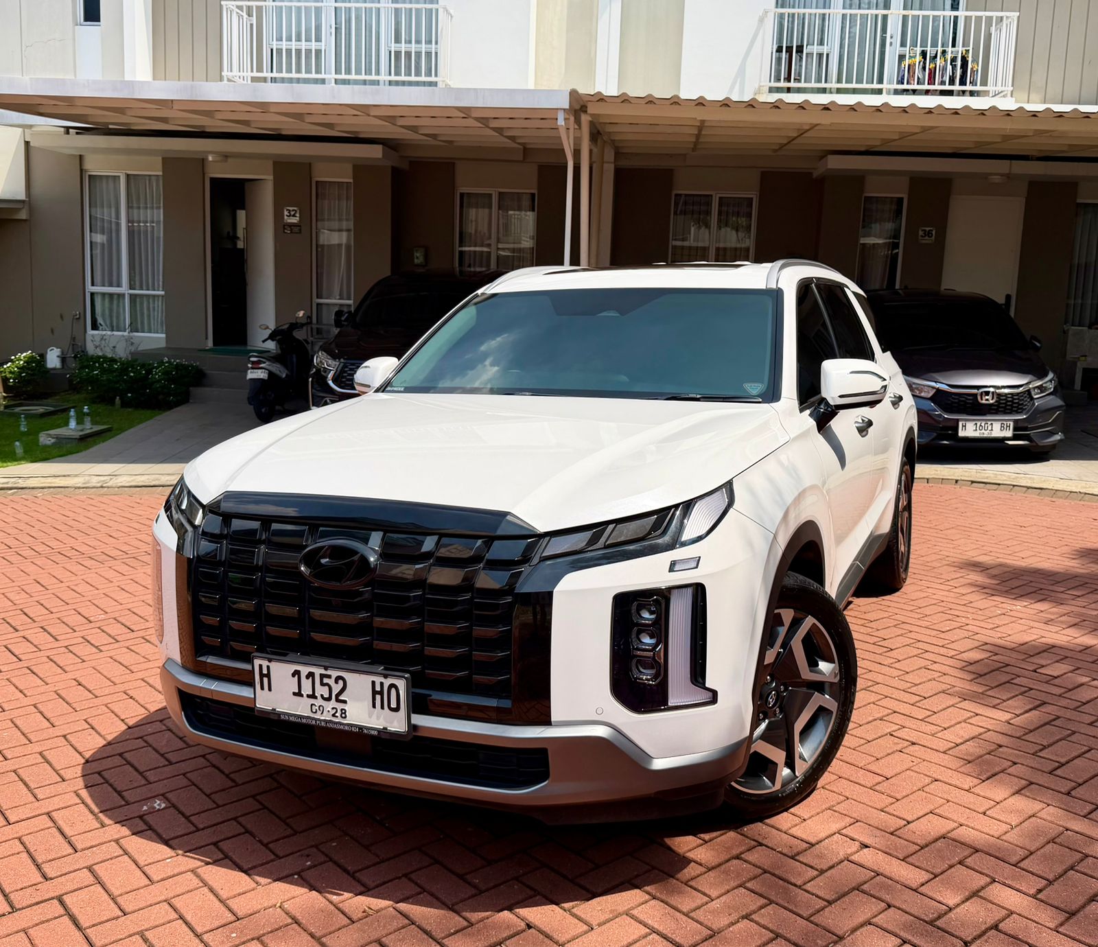 Hyundai Palisade Signature 2023 Facelift 2.2D