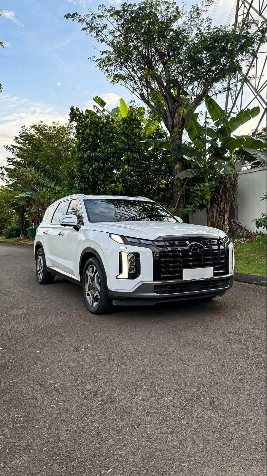Hyundai Palisade Signature Facelift 2023