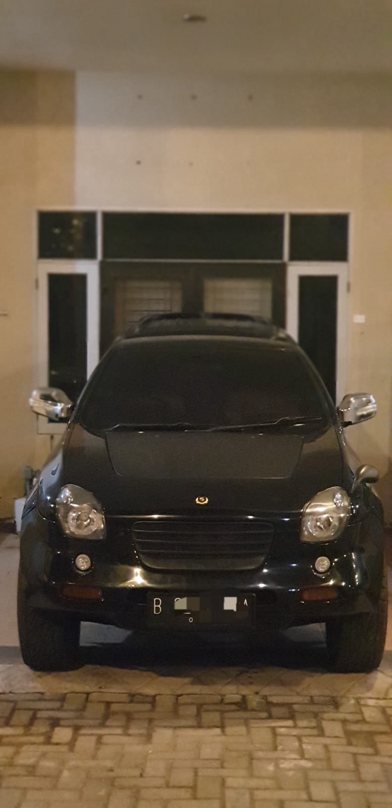 Isuzu Vehicross V6 1998