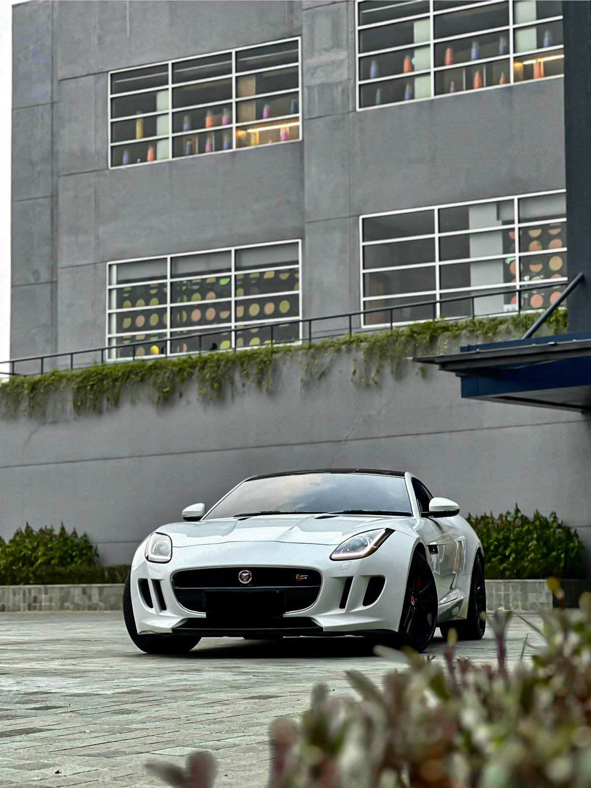 Jaguar F - Type Coupe 2014