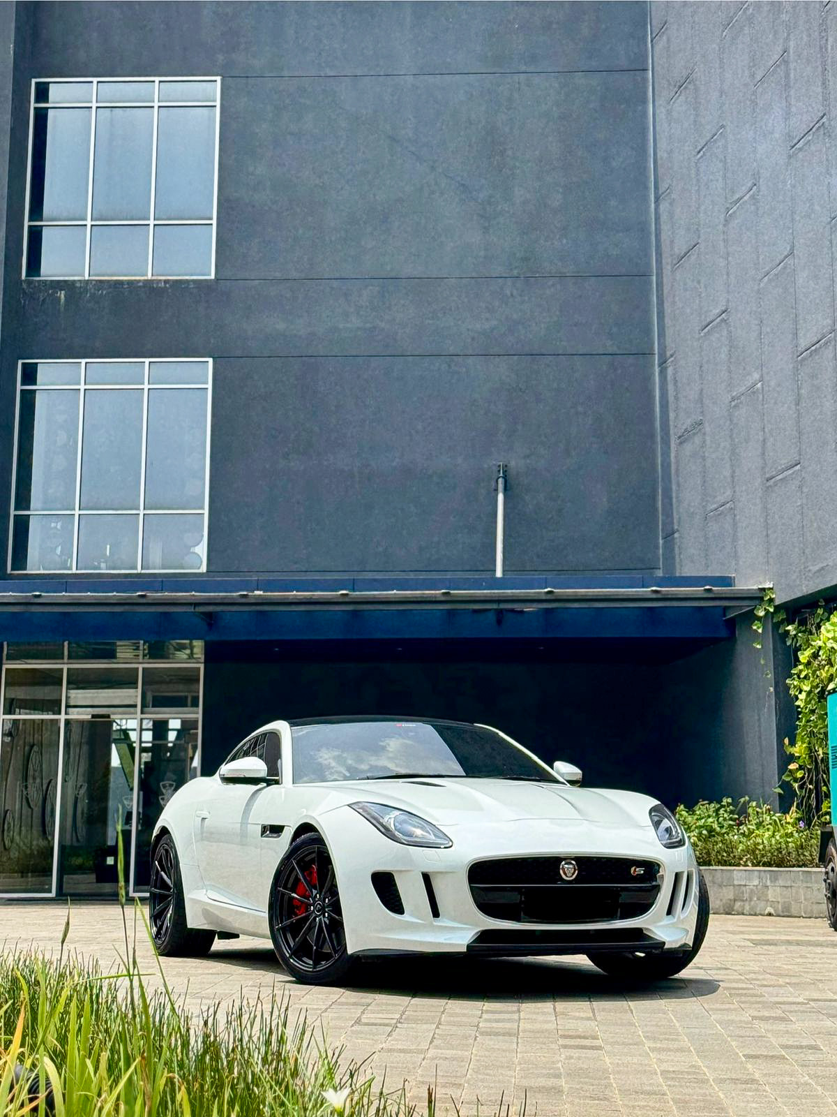 Jaguar F - Type Coupe 3.0 V6 Supercharged 375HP 2015
