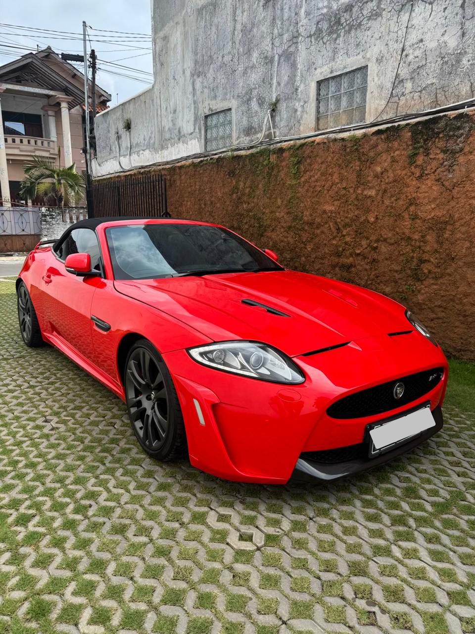 Jaguar XK RS Convertible 2013