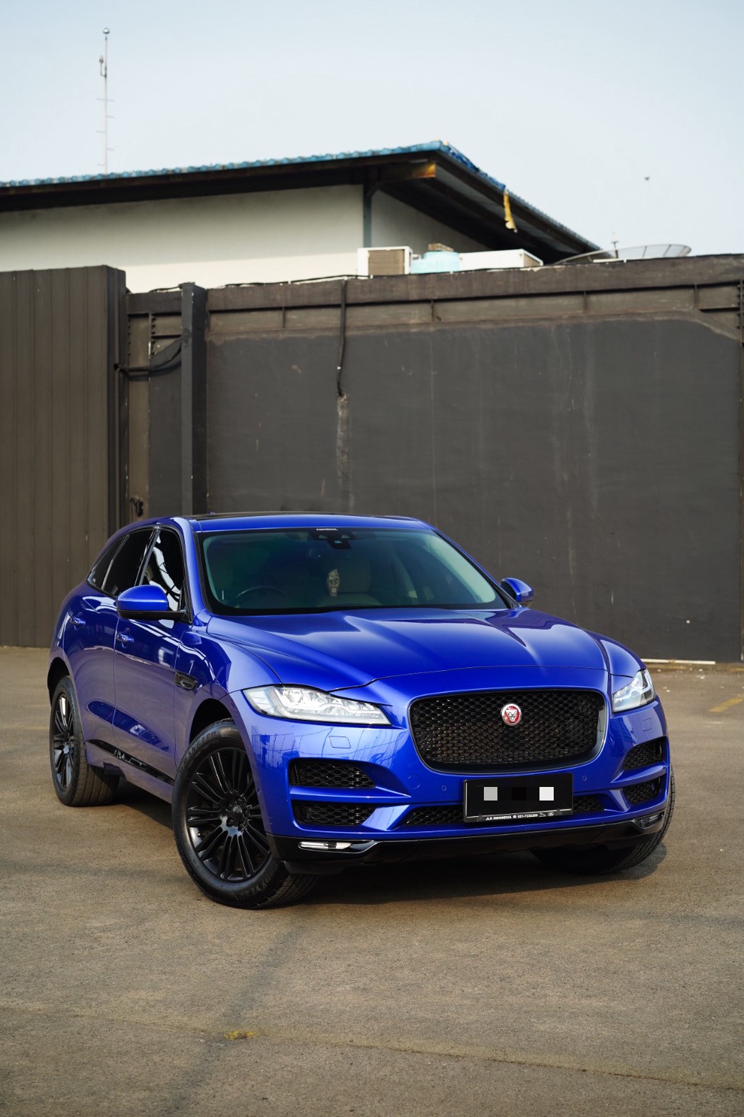 Jaguar F Pace 2.0T 2018