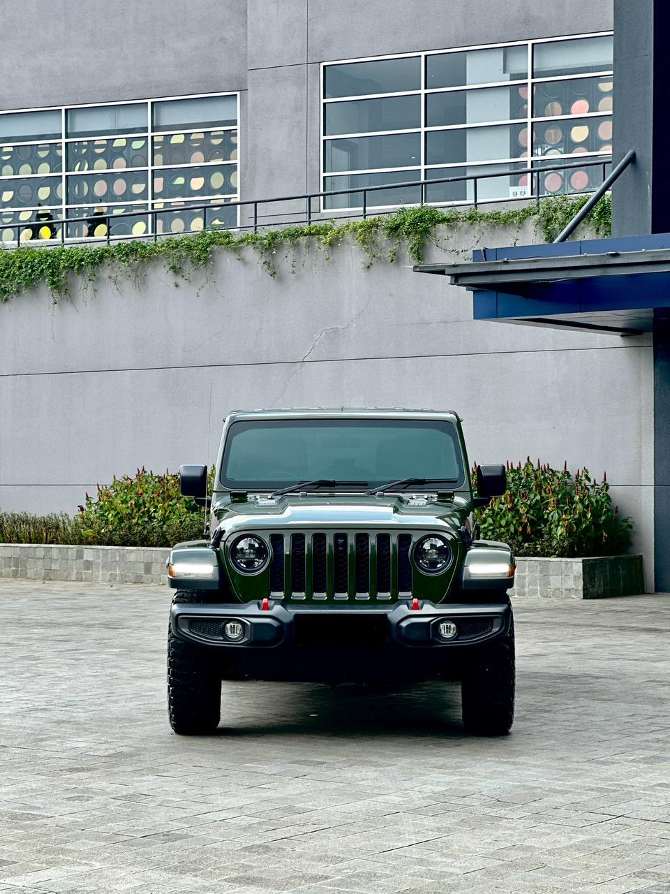 Jeep All New Rubicon (Sway Bar + Axle Lock) 2.000cc Turbo 2024