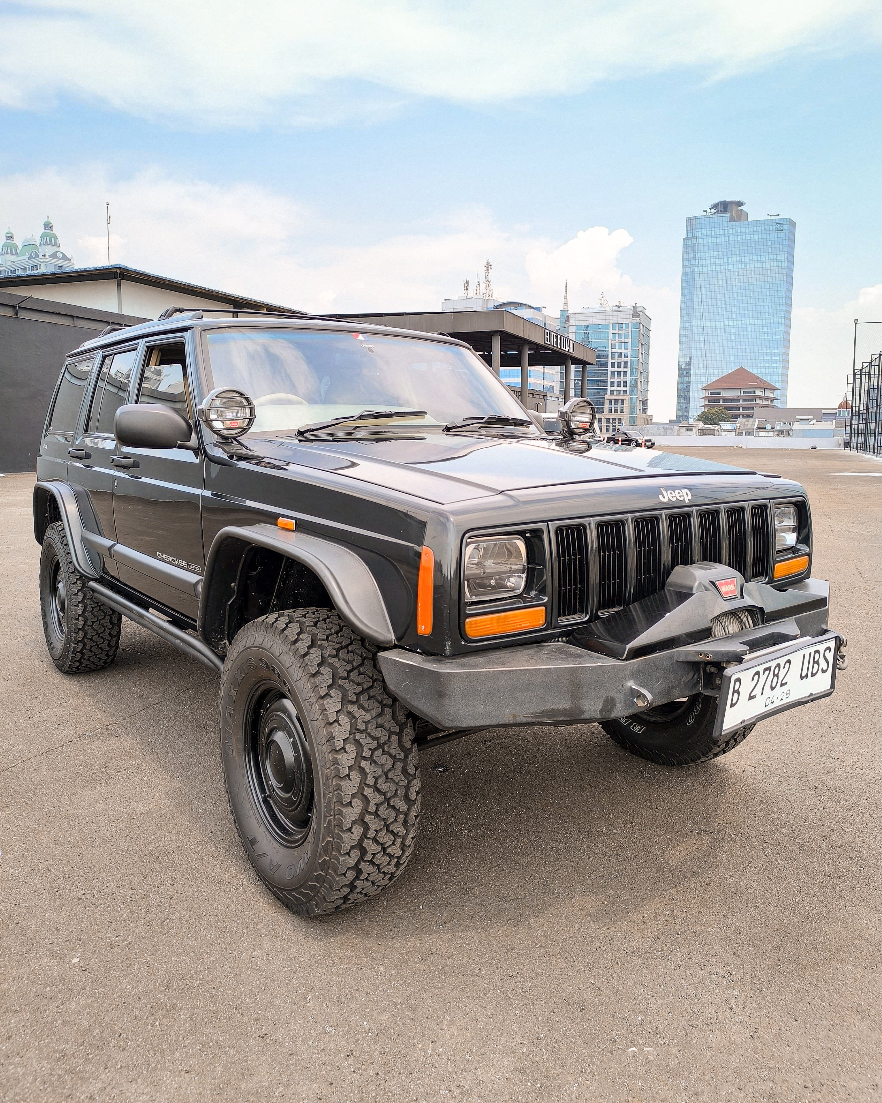 Jeep Cherokee Country 4x4 1997 