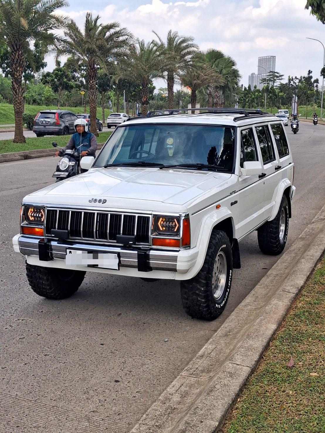 Jeep Cherokee XJ Limited 1994