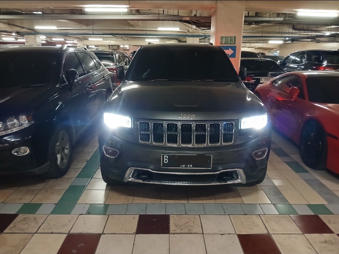 Jeep Grand Cherokee 3.6 2015 