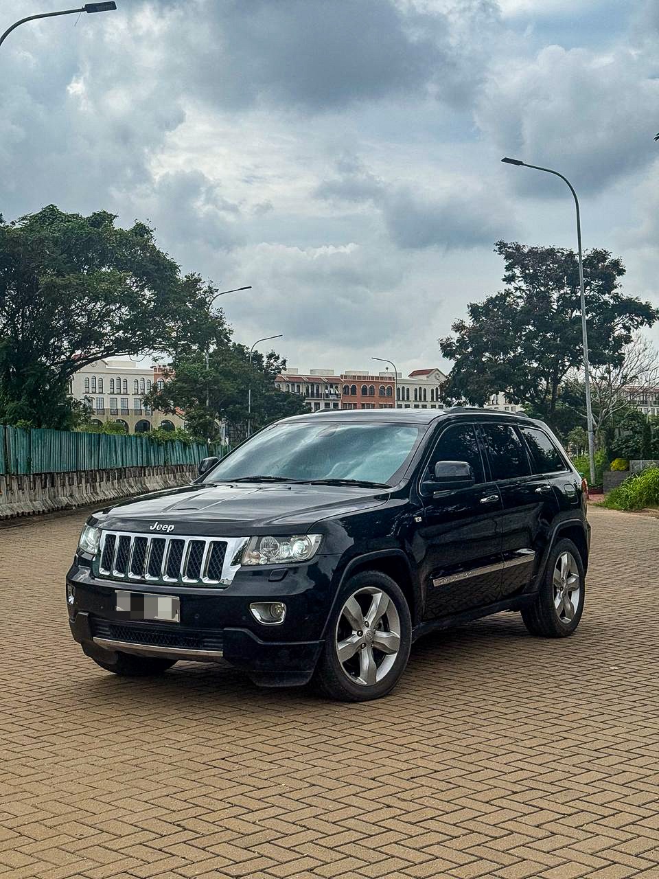 Jeep Grand Cherokee Overland 5.7 V8 4x4 Hemi 2012