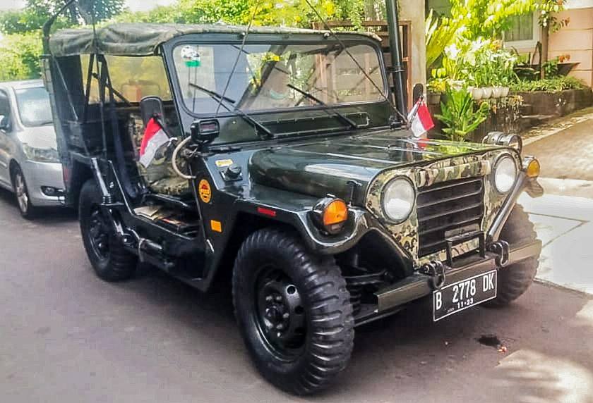 Jeep Utility M-151 type A-2 1970