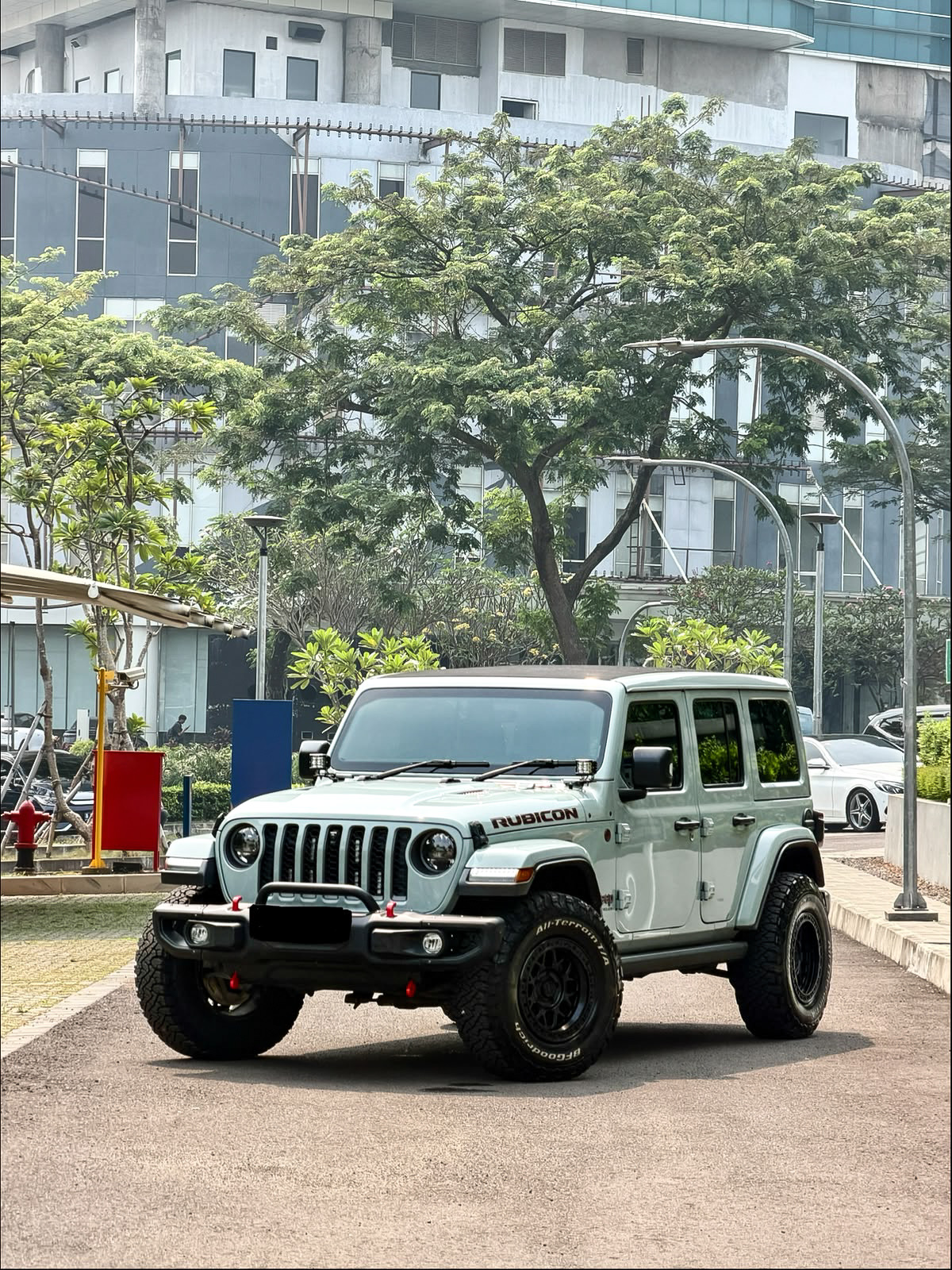 Jeep Wrangler Rubicon JL 2.0L Turbo (Sway Bar + Axle Lock) 2023