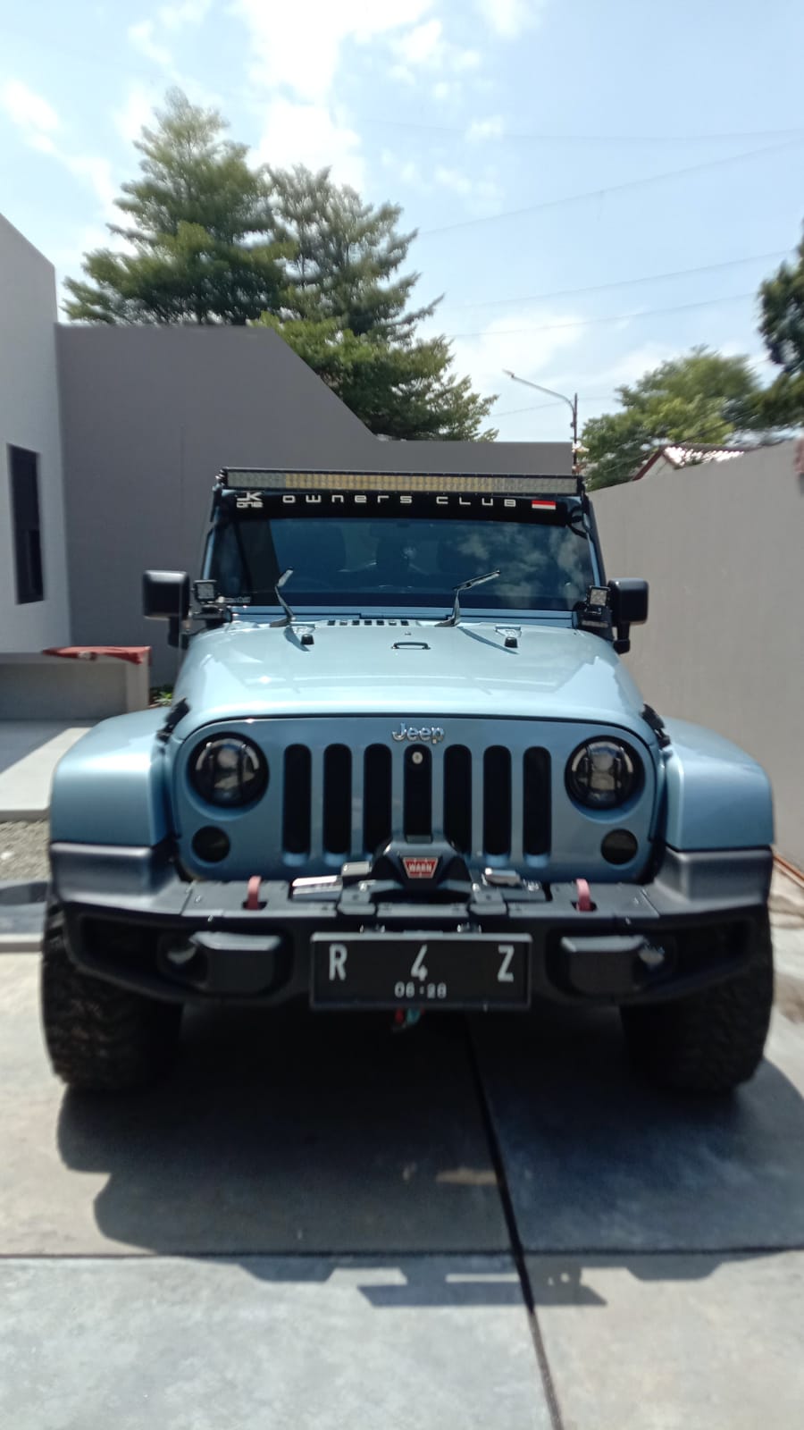 Jeep Wrangler Sahara Artic 2012