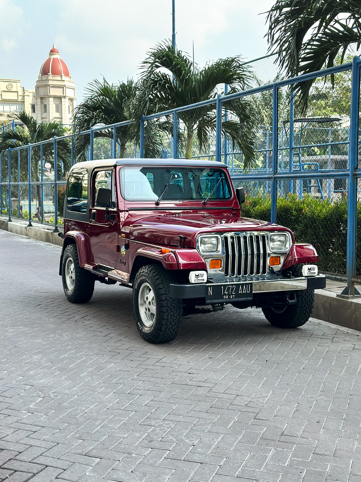 Jeep Wrangler YJ 1996