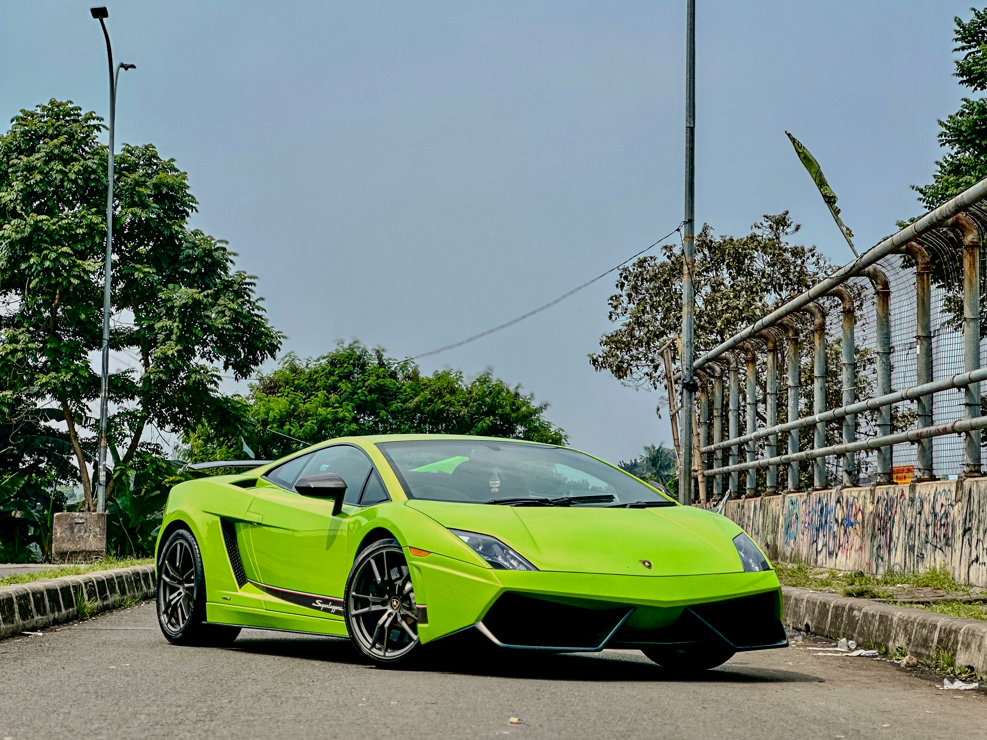 Lamborghini Gallardo Superleggera 570-4 