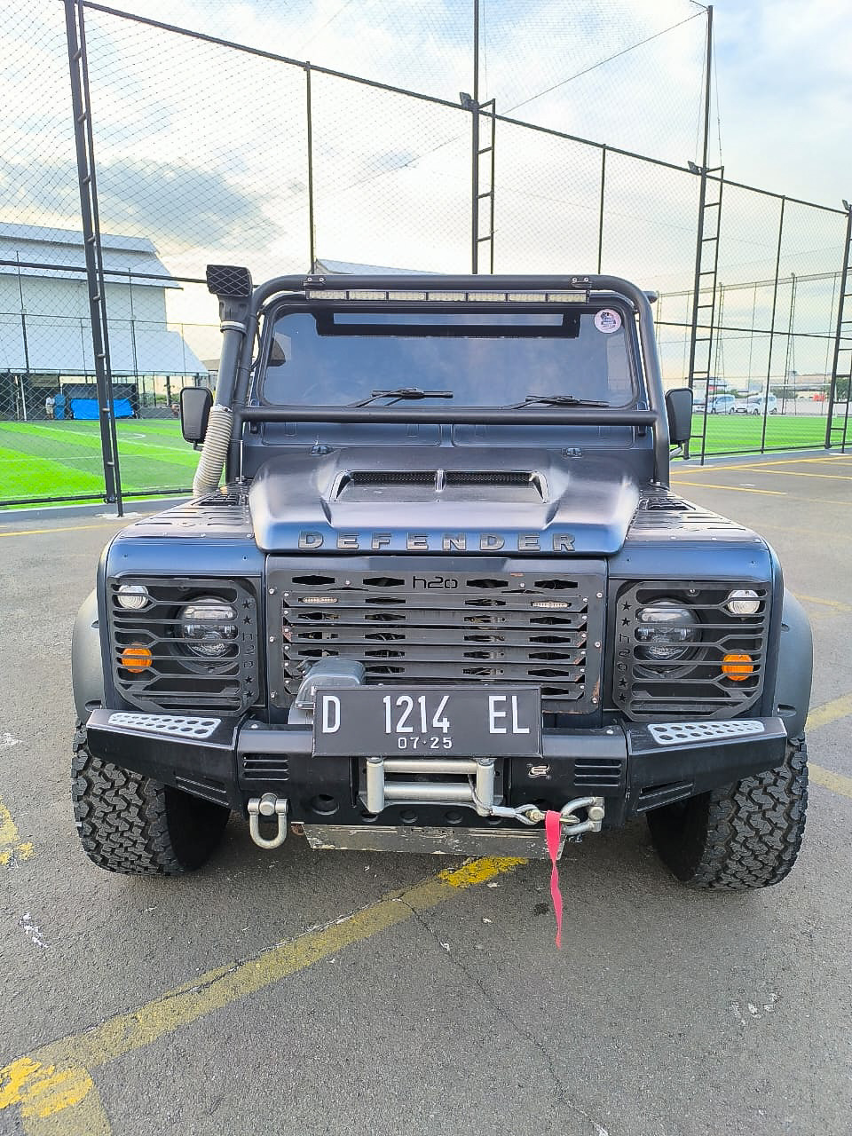 Land Rover Defender 110SW 1997