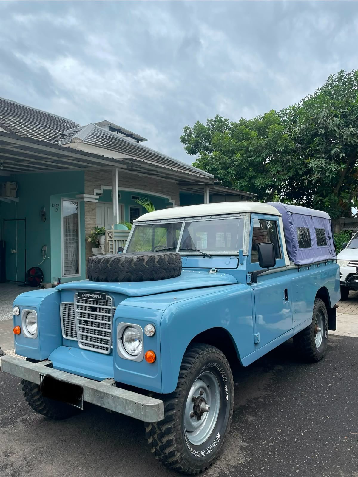 Land Rover Longswagon 2A 109 1961
