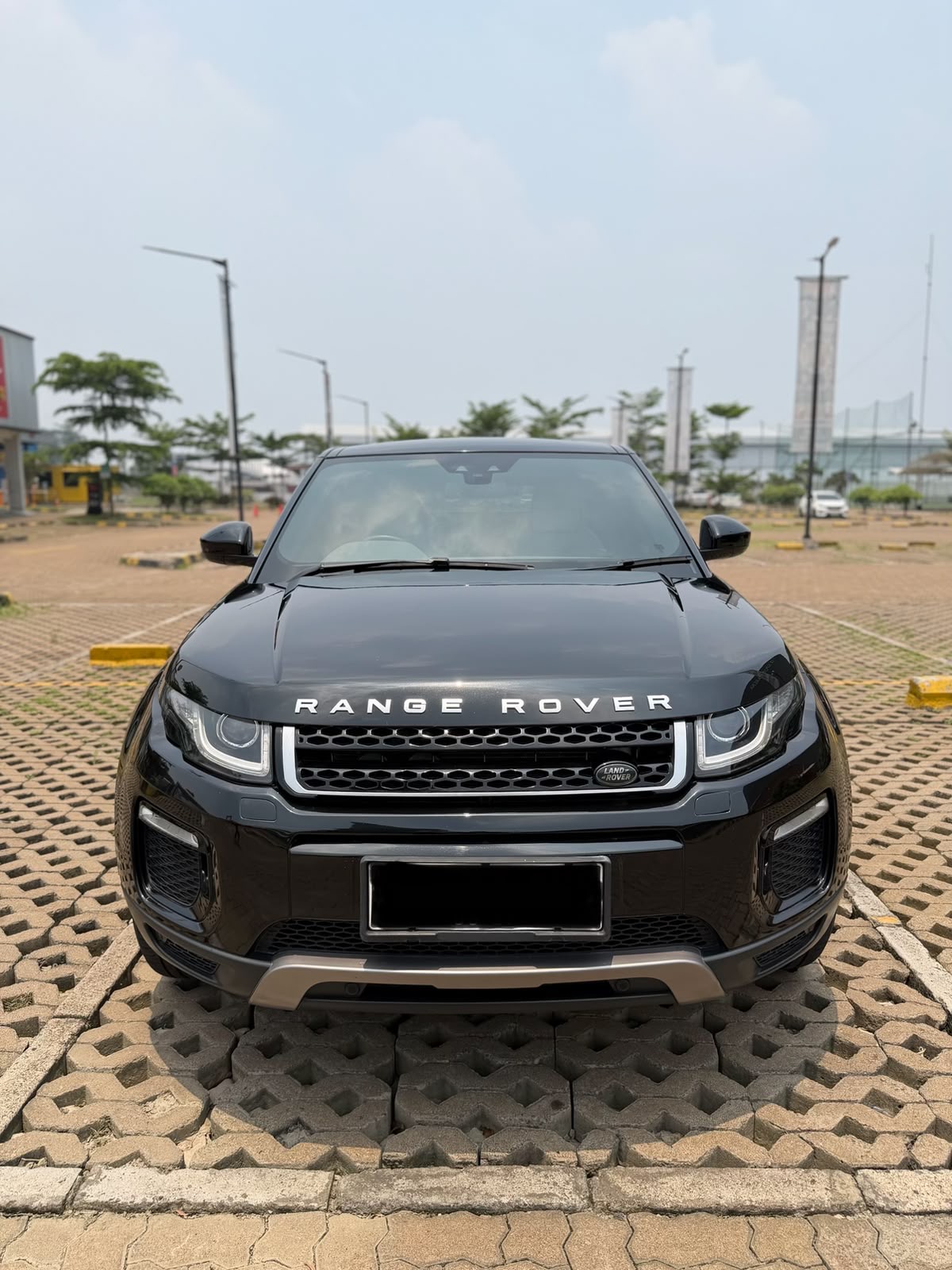 Range Rover Evoque Dynamic Si4 Facelift 2016