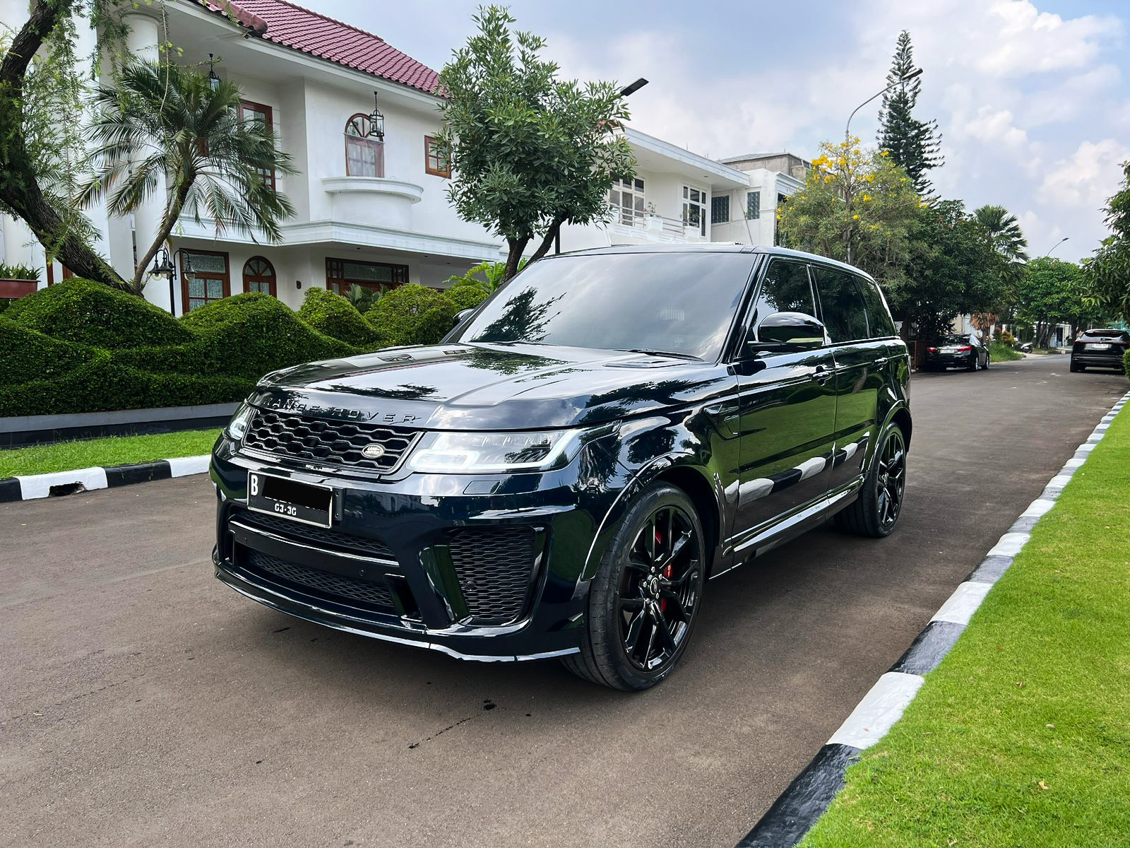 Range Rover Sport SVR 5.0 V8 Supercharged 2014