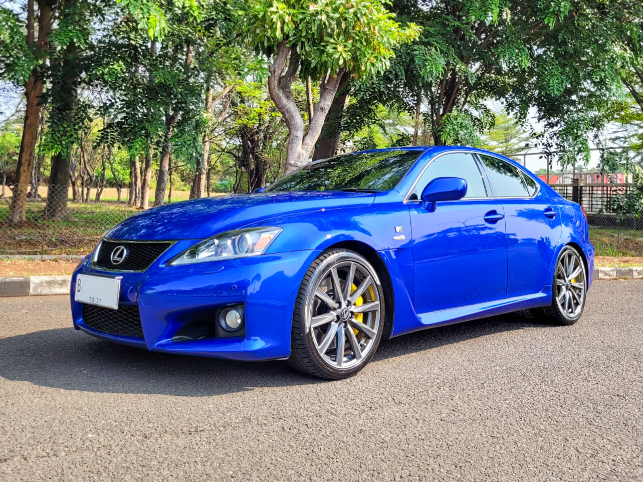 Lexus ISF 5.0 V8 2011