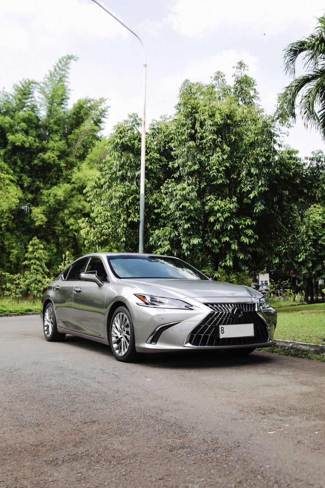 Lexus ES300H Facelift 2022