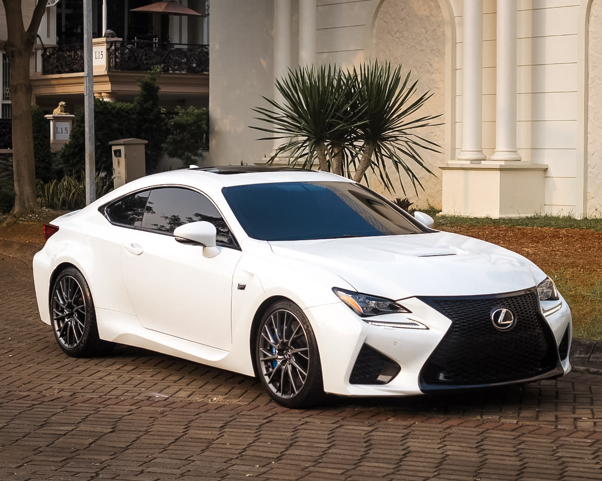 Lexus RCF 5.0L V8 N/A 2014