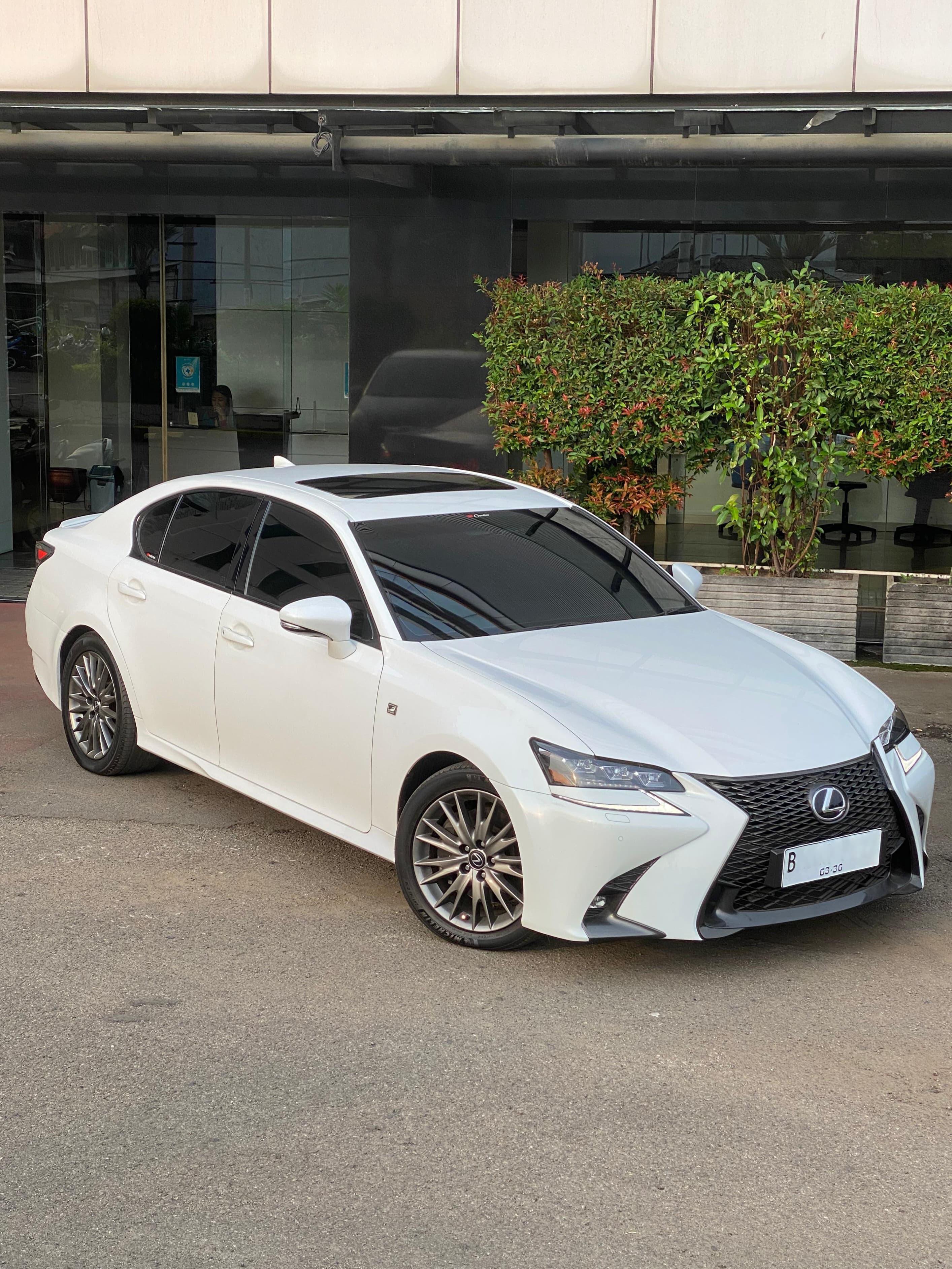 Lexus GS200 F-Sport Fullspec 2017