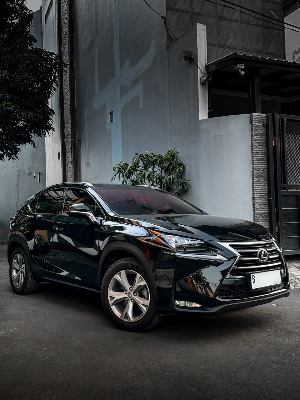 Lexus NX200T Luxury 2015 