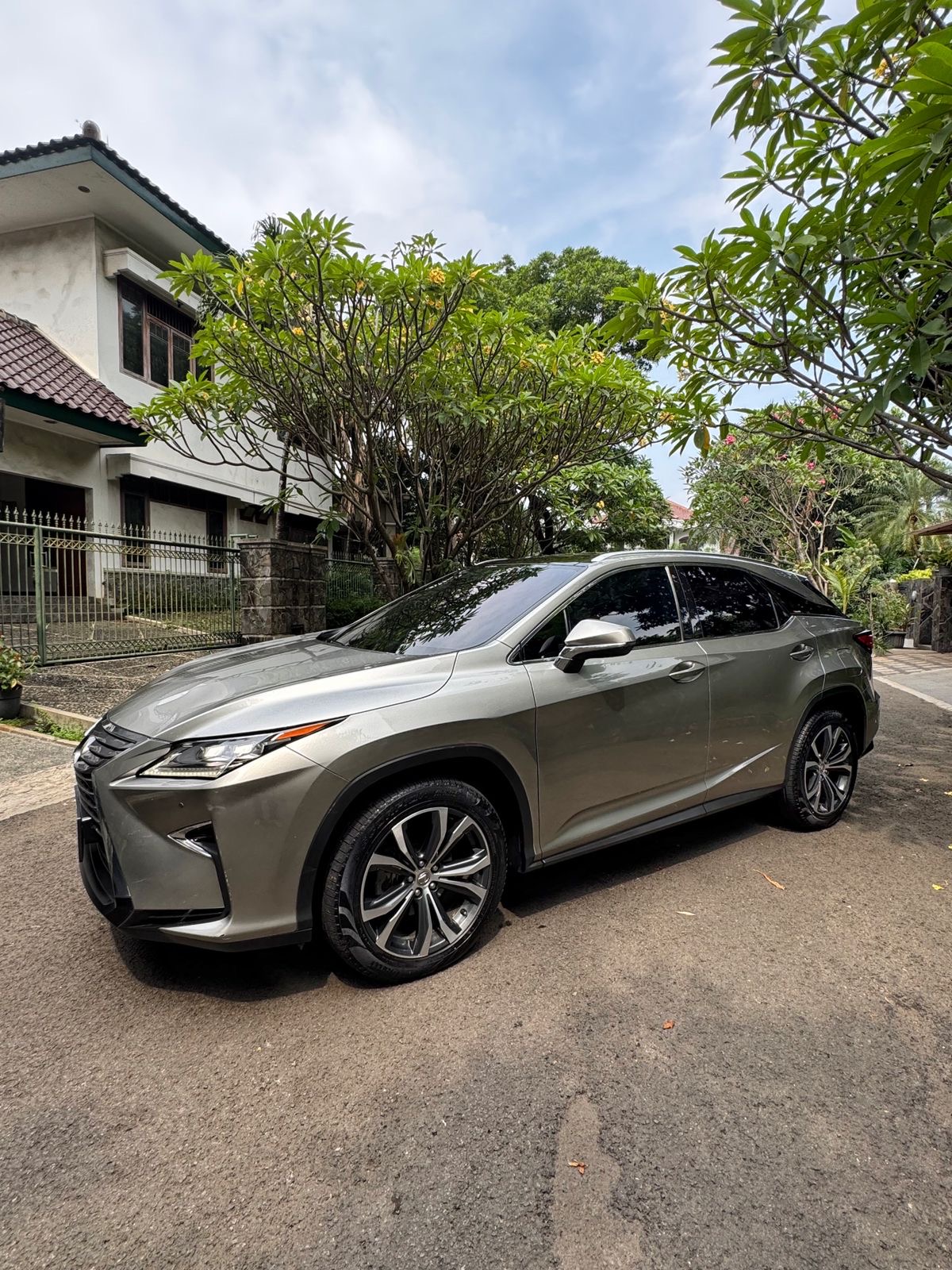 Lexus RX200T 2016