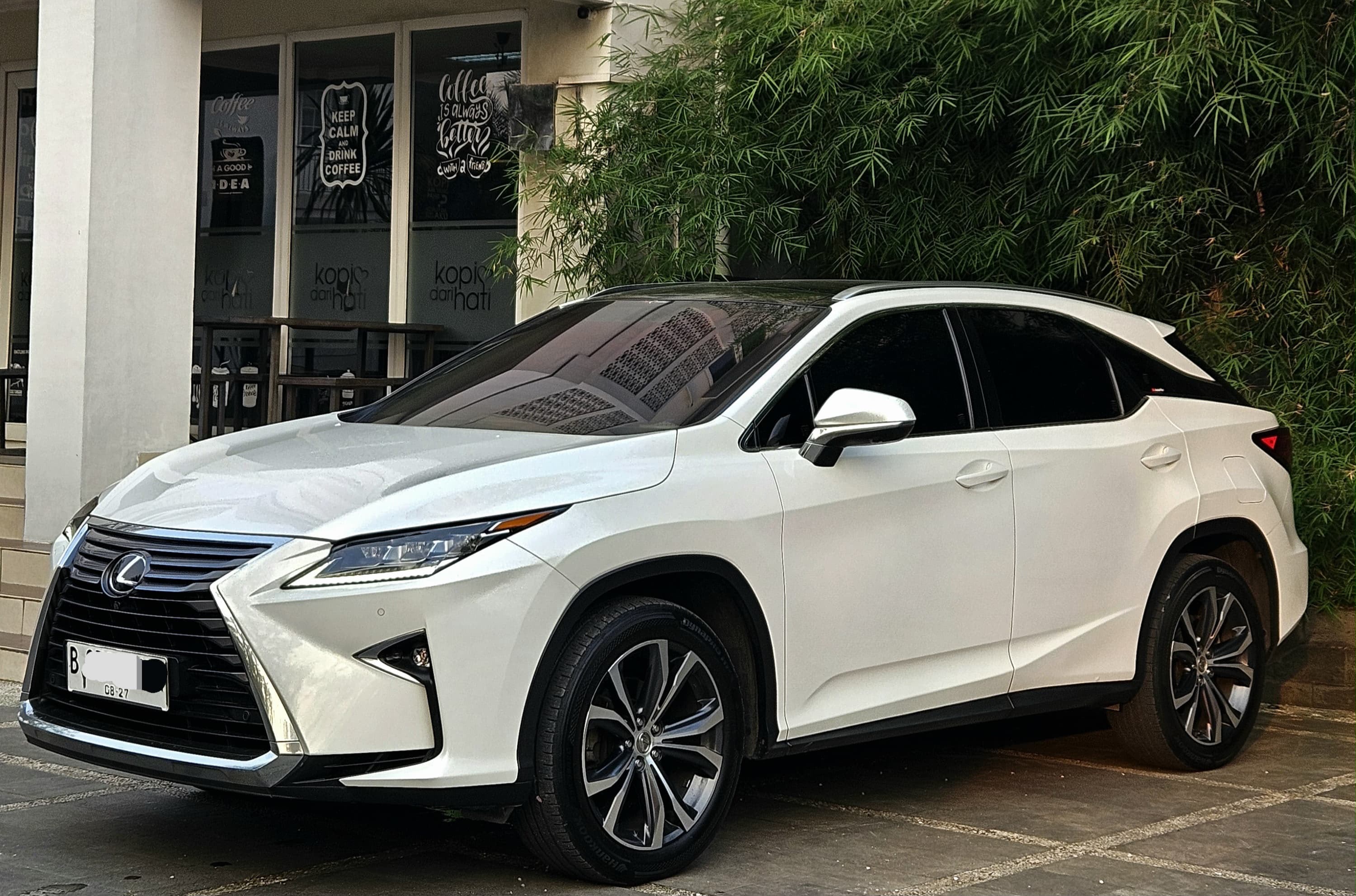 Lexus RX200t Luxury 2017