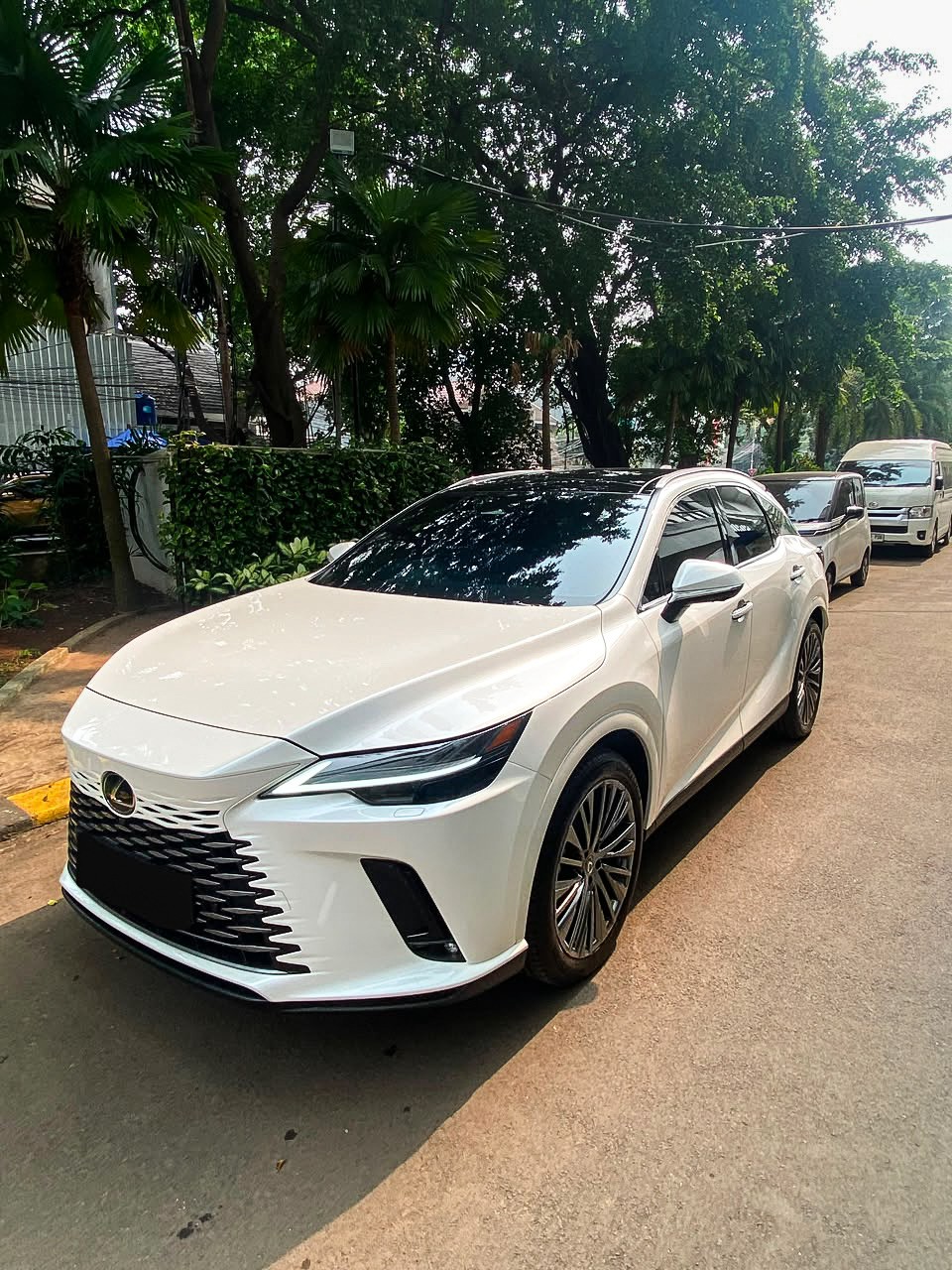 Lexus RX350h Hybrid 2026