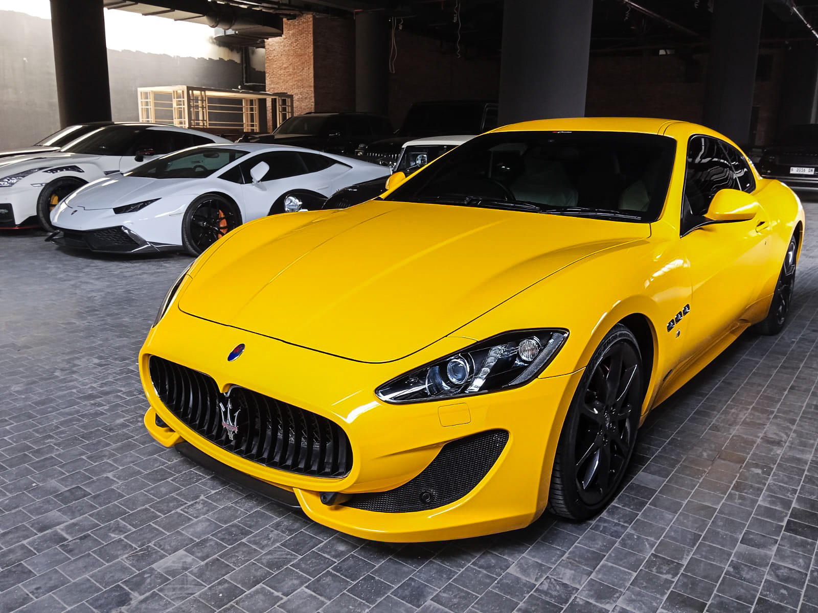 Maserati GranTurismo 2014