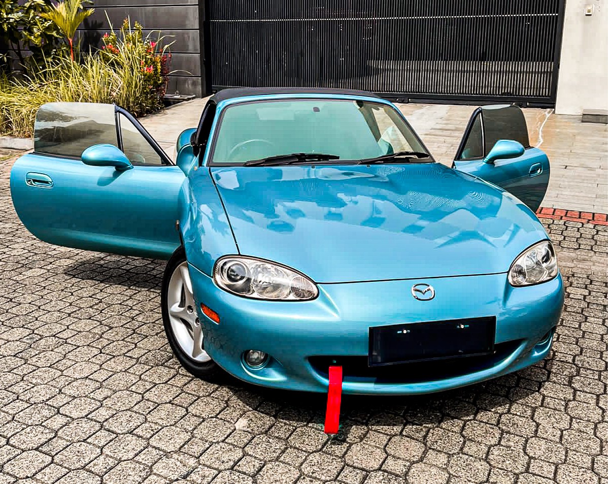 Mazda MX-5 Nb2 Facelift Miata Roadster 2002