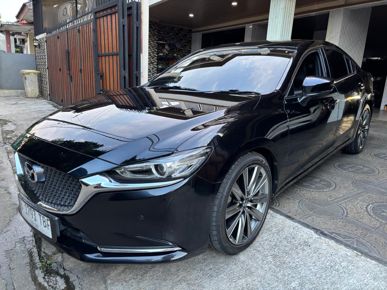 Mazda 6 Elite 2.5 At skyactiv 2018