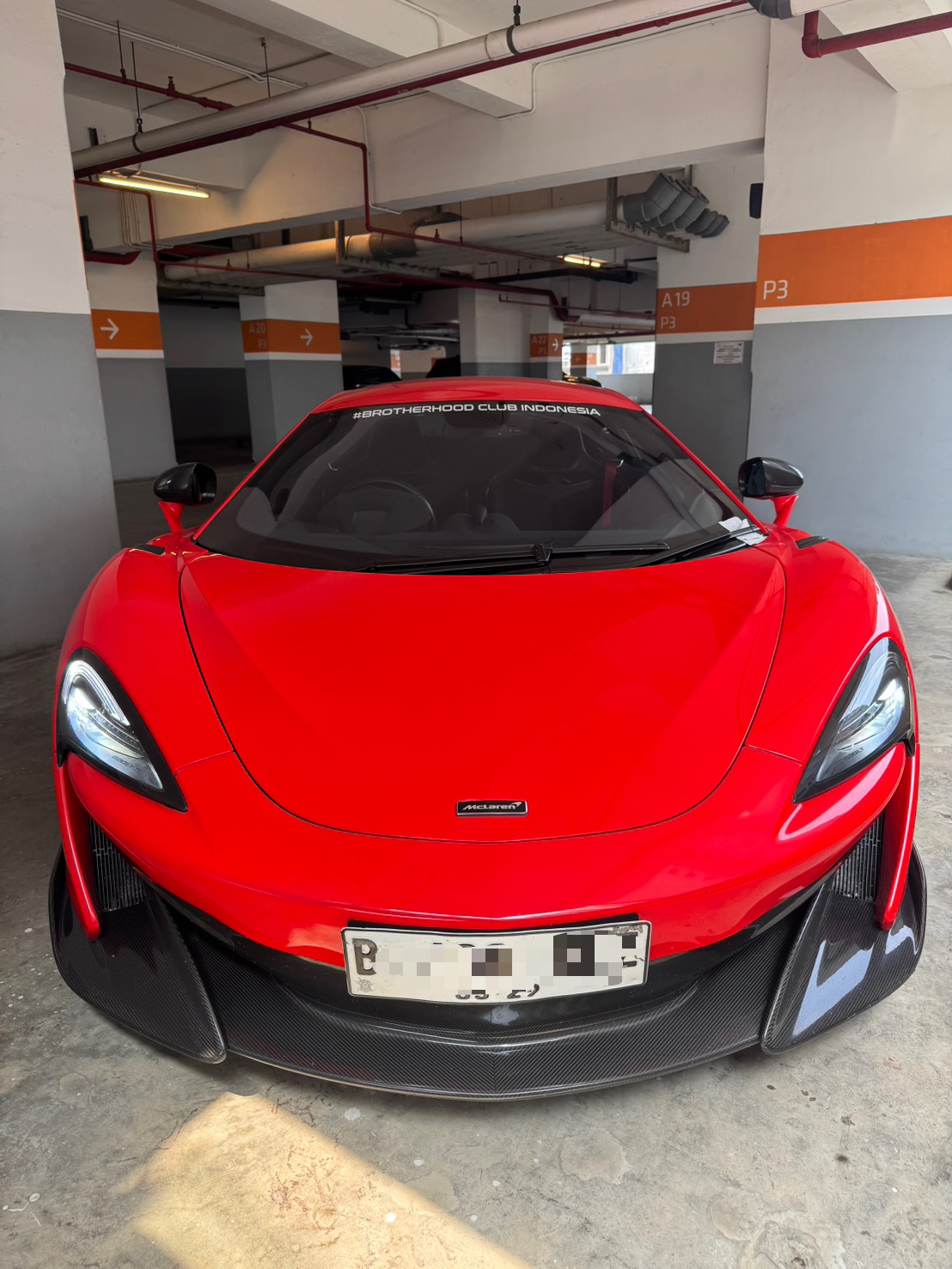 McLaren 600Lt ATPM 2019