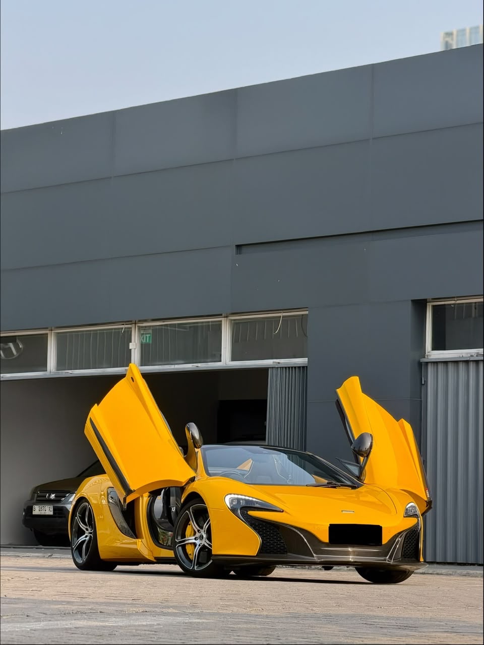 Mclaren 650s Spider 3.8L V8 Twin Turbo 650Hp 2014