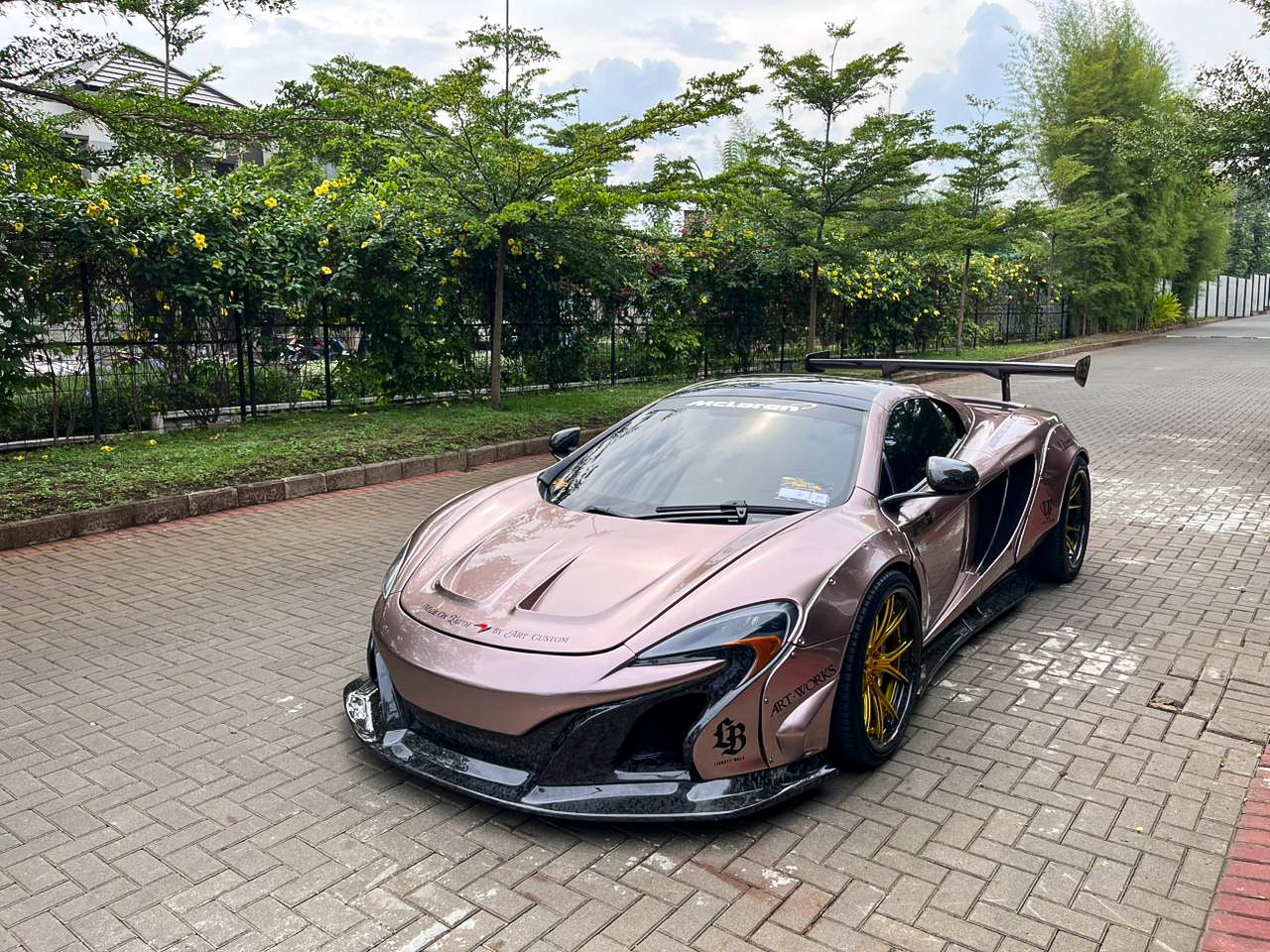 Mclaren MP4-12C spider 3.8 2013