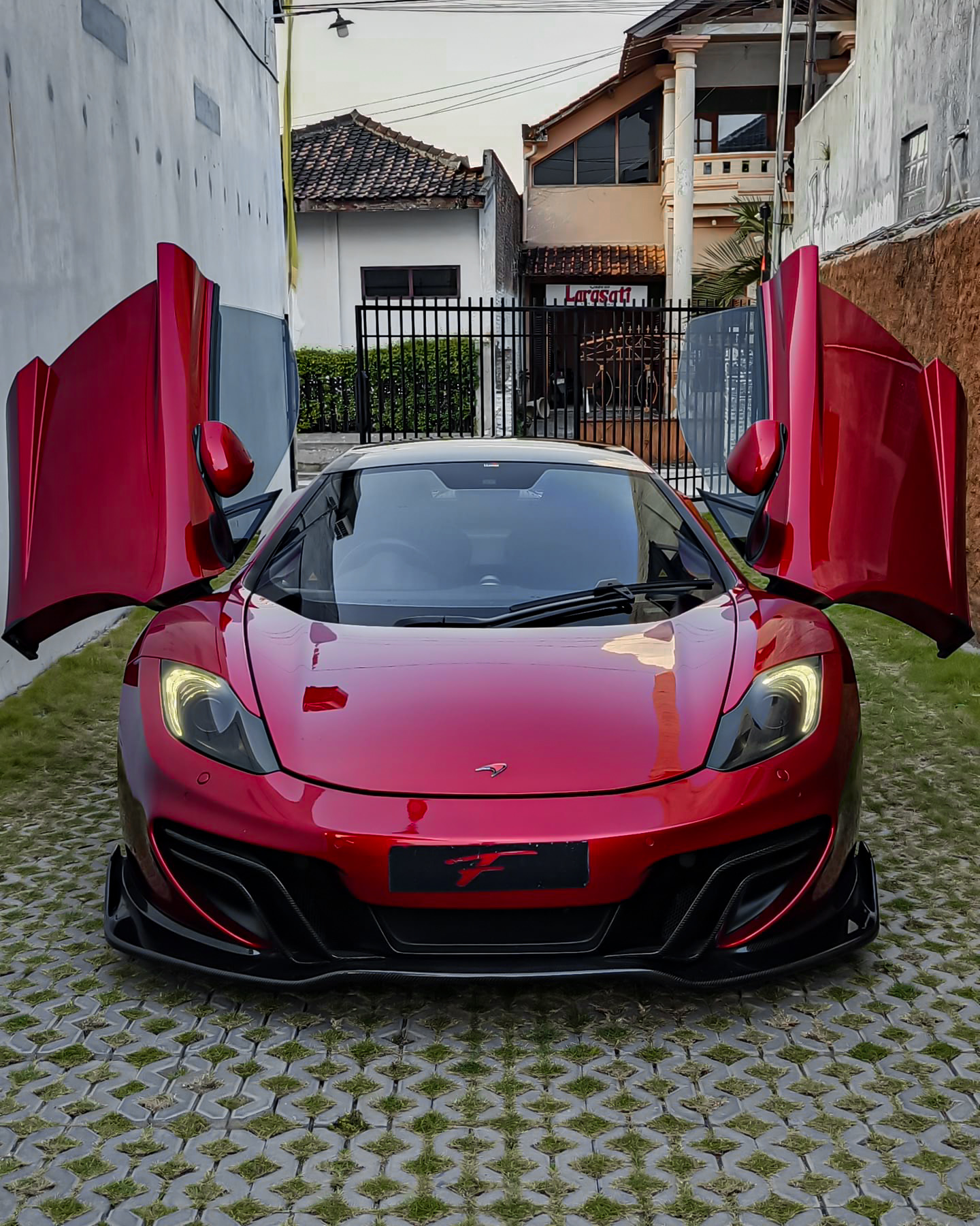 Mclaren Mp4 12C 2012