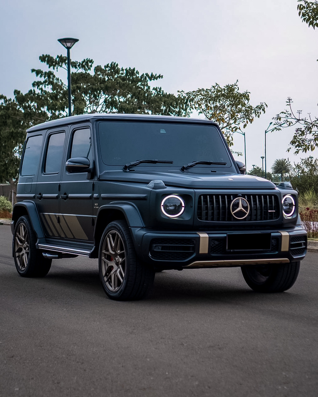 Mercedes Benz AMG G63 Grand Edition 2024
