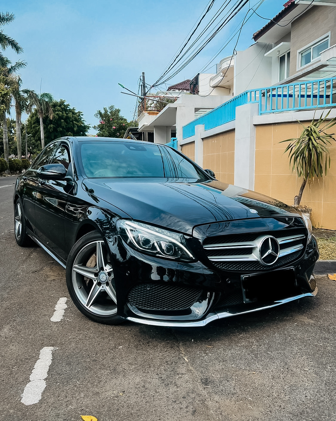 Mercedes Benz C250 AMG 2016