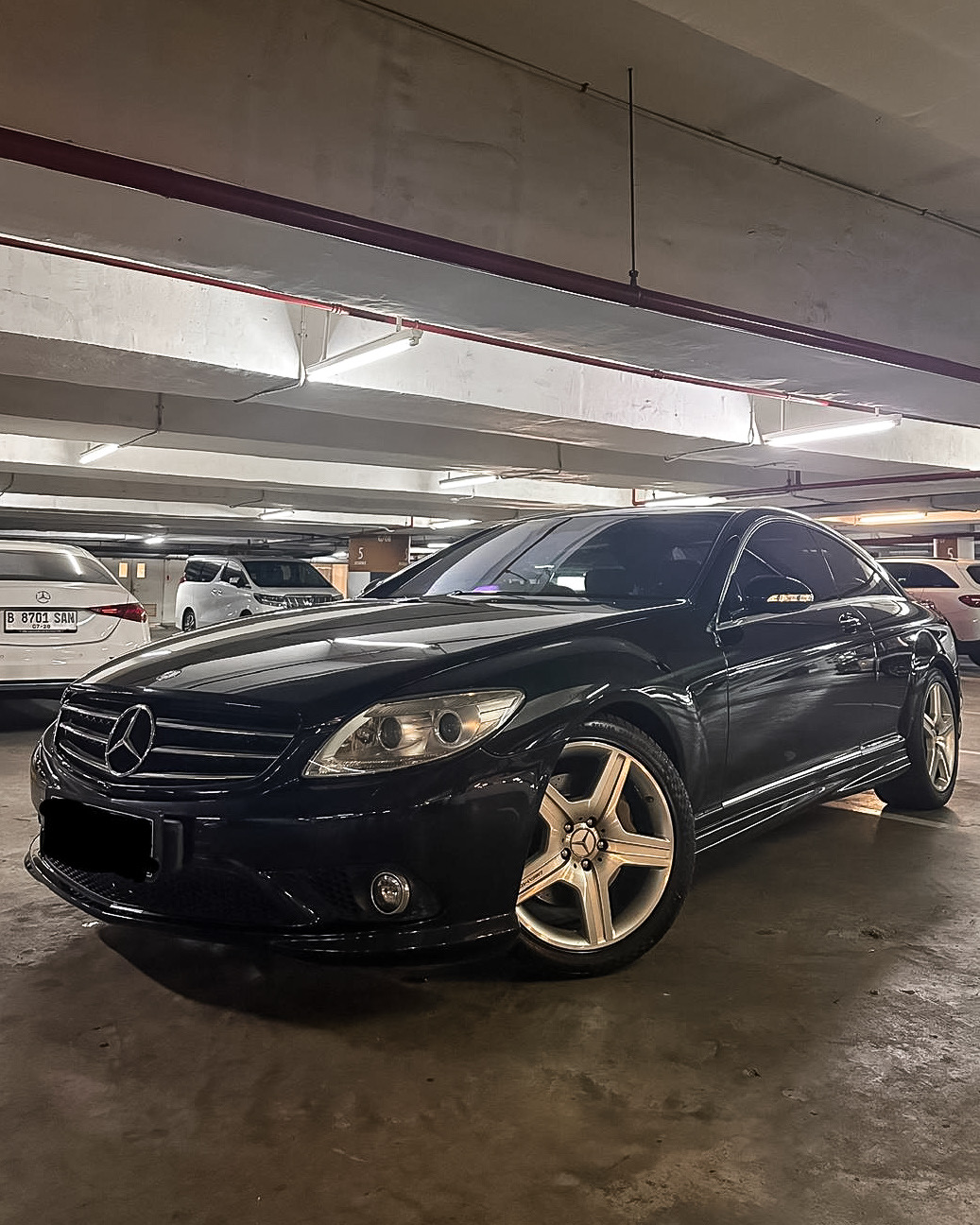 Mercedes Benz CL500 2007 